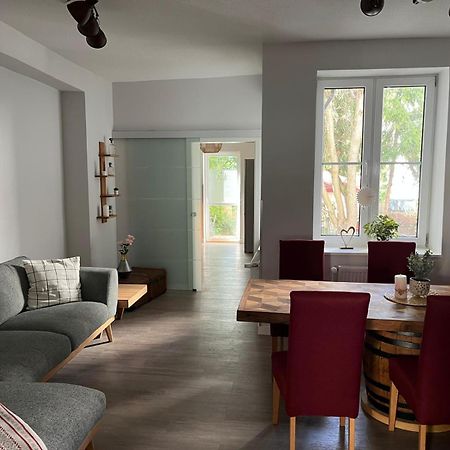 Schmuckstueck Im Herzen Rostocks Mit Gruener Oase Kültér fotó