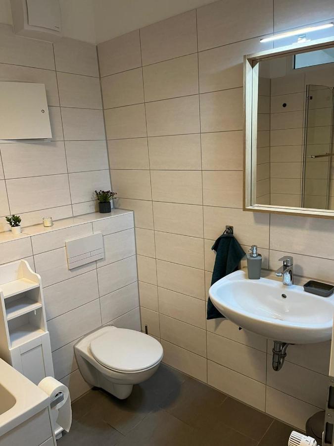 Schmuckstueck Im Herzen Rostocks Mit Gruener Oase Kültér fotó
